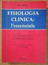 Fisiologia clinica essenziale usato  Castel di Lama