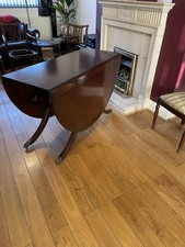 Mahogany drop leaf for sale  TONYPANDY