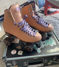 Usado, Patins Moxy Beach Bunny - Pêssego - Feminino 7 - Bom Estado comprar usado  Enviando para Brazil