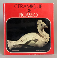 Céramique de PICASSO. par Georges RAMIÉ. Editions Cercle d'Art. 1974 na sprzedaż  Wysyłka do Poland