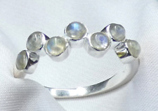 Mondstein ring 925 gebraucht kaufen  Leutkirch im Allgäu