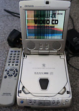 DVD, CD, player de karaokê portátil AIWA XP-KM88 com controle remoto e adaptador comprar usado  Enviando para Brazil