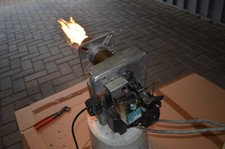 Intercal slv heizungsbrenner gebraucht kaufen  Greven