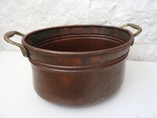 Ancienne jardiniere cuivre d'occasion  Caluire-et-Cuire
