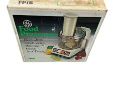 ge food processor for sale  Muskegon