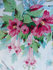 Coupon tissuvintage fabric d'occasion Coupon tissuvintage fabric d'occasion  France