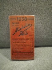 Guide michelin 1938 d'occasion  Paris XIX