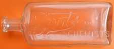 Vintage glass medicine for sale  LISKEARD