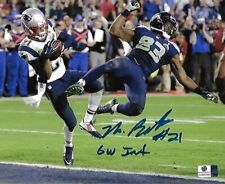 Foto 8x10 autografada e inscrita de Malcolm Butler New England Patriots comprar usado  Enviando para Brazil