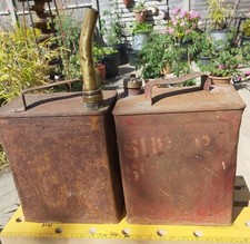 Two vintage fuel for sale  WOLVERHAMPTON