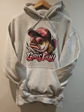 Ash fishing hoodie for sale  LONDON