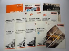 12x prospekt hanomag gebraucht kaufen  Merseburg