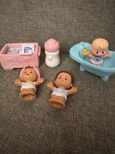 Fisher Price Little People Cuddle & Play Guardería Repuesto Bebés y Accesorios segunda mano  Embacar hacia Argentina