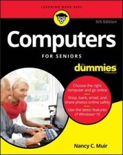 Computers seniors dummies for sale  Montgomery