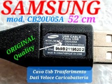 Cavo usb samsung usato  Sagrado
