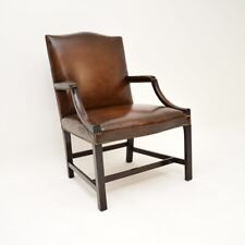 Antique georgian leather for sale  LONDON