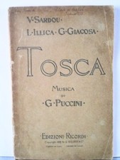 Puccini tosca libretto usato  Mira