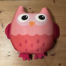 Squashy pink owl for sale  NEWCASTLE UPON TYNE