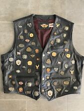 Gilet harley davidson usato  Italia