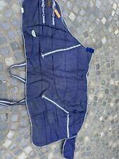 Blaue pferdewinterdecke gebraucht kaufen  Titz