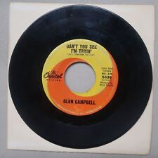Glen campbell satisfied for sale  Mount Airy