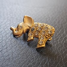 Broche éléphanteau couvert d'occasion  Toulouse-