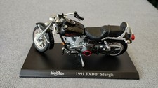 Moto maisto harley d'occasion  Châteauneuf-la-Forêt