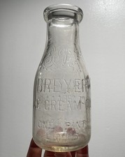 Vintage milk bottle for sale  Southampton