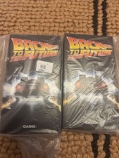 Casio back future for sale Casio back future for sale  LEICESTER