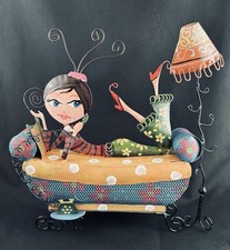 Vintage whimsical girl for sale  Browns Summit