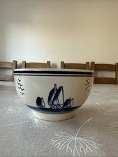 Vintage delftware bowl for sale  DIDCOT