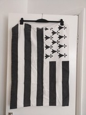 Breton flag 55cm for sale  HULL