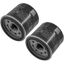 Używany, 2 Pack Oil Filter for Yamaha YFM700F Grizzly FI Auto 4X4 EPS SE 700 2007-2015 na sprzedaż  Wysyłka do Poland