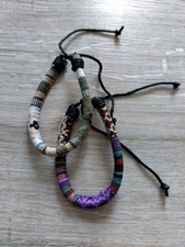 Stoff armbänder modeschmuck gebraucht kaufen  Aldersbach