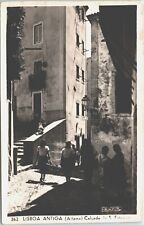 Portugal Lisboa Antiga Alfama Calçada de S Estevão Vintage RPPC B103 comprar usado  Enviando para Brazil