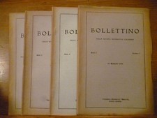 Bollettino societa matematica usato  Roma