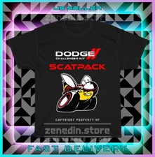 Nova Camiseta Masculina Challenger R/T Scat Pack Logotipo Mopar Camiseta Masculina Americana comprar usado  Enviando para Brazil