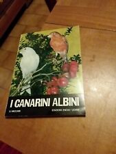 Canarini albini encia usato  Brescia