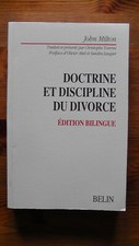 Doctrine discipline divorce d'occasion  Toulouse-