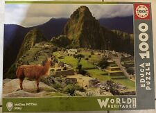 Puzzle 1000 teile gebraucht kaufen  Burglauer