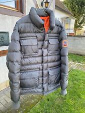 Parka grise blouson d'occasion  Hyères