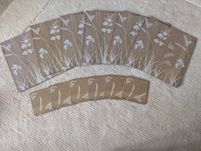 Set six large for sale  LEATHERHEAD