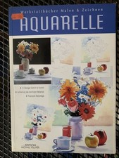 Aquarelle werkstattbücher mal gebraucht kaufen  Ahaus