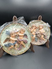 Piatti decorativi angeli usato  San Benedetto Val di Sambro