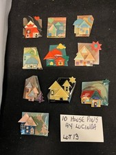 Vtg house pins for sale  Chelsea