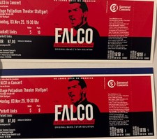 Falco concert jahre gebraucht kaufen  Stutensee