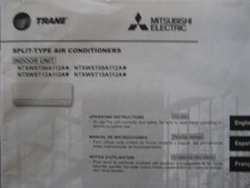 Trane mitsubishi split for sale  Roscommon
