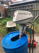 Johnson seahorse 5hp for sale  DARLINGTON