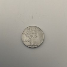 100 lire 1958 usato  Ferrara