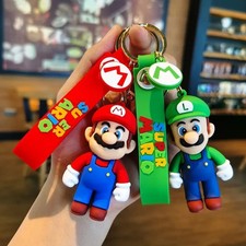Cartoon mario keyring for sale  GLASGOW